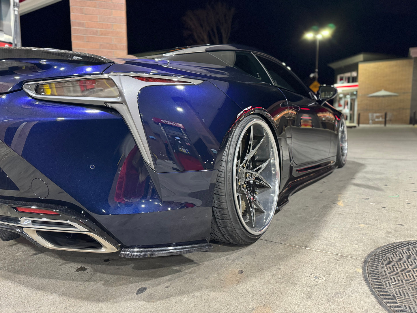 JVForged 21/22” JV-3 2-Piece Reverse Lip Wheel