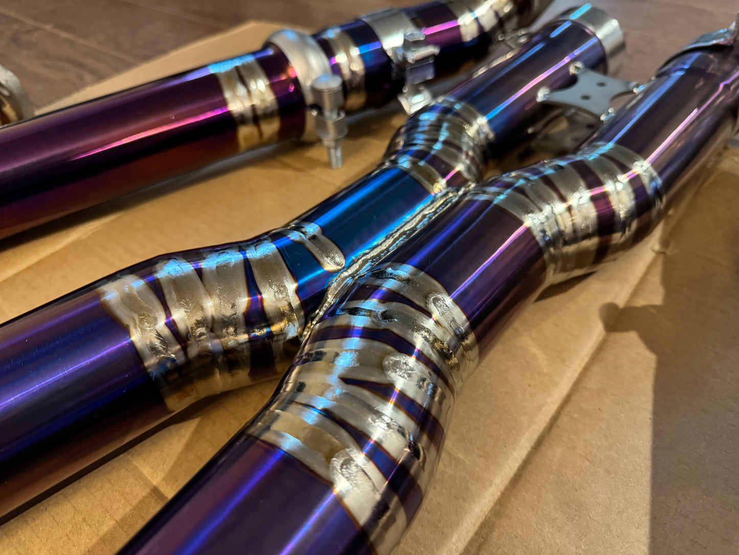 Lexus LC500 Full Titanium Catback Exhaust System Electronic Valved Control 5.0l V8