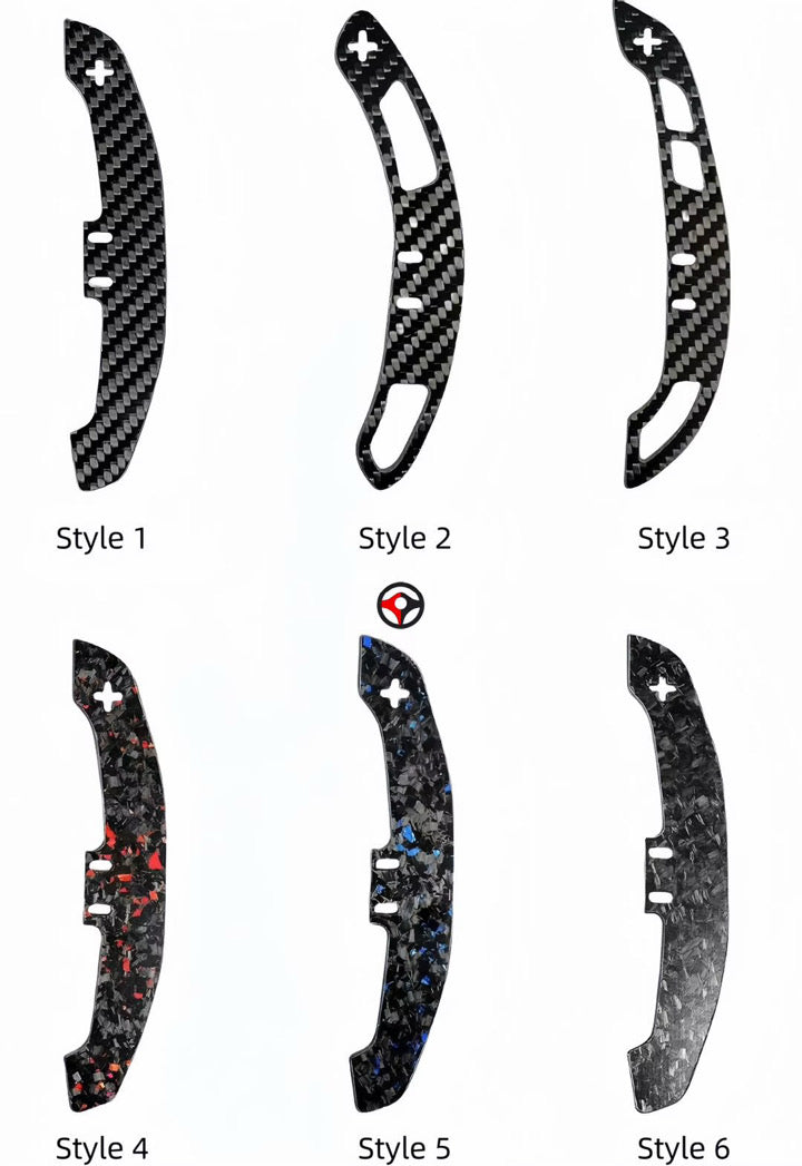 JVCarbon LC500 Carbon Fiber Paddle Shifter