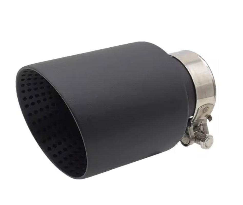 JVCarbon LC500 Exhaust Muffler Slip On Tips