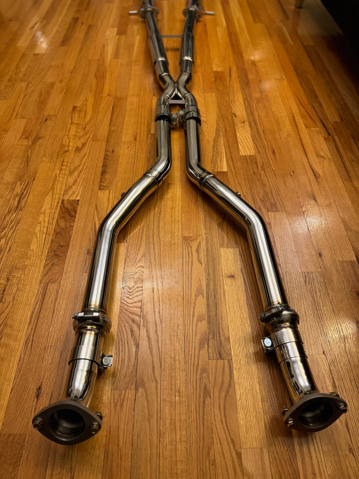 Lexus LC500 Full Stainless Steel Catback Exhaust System Electronic Valved Control 5.0l V8