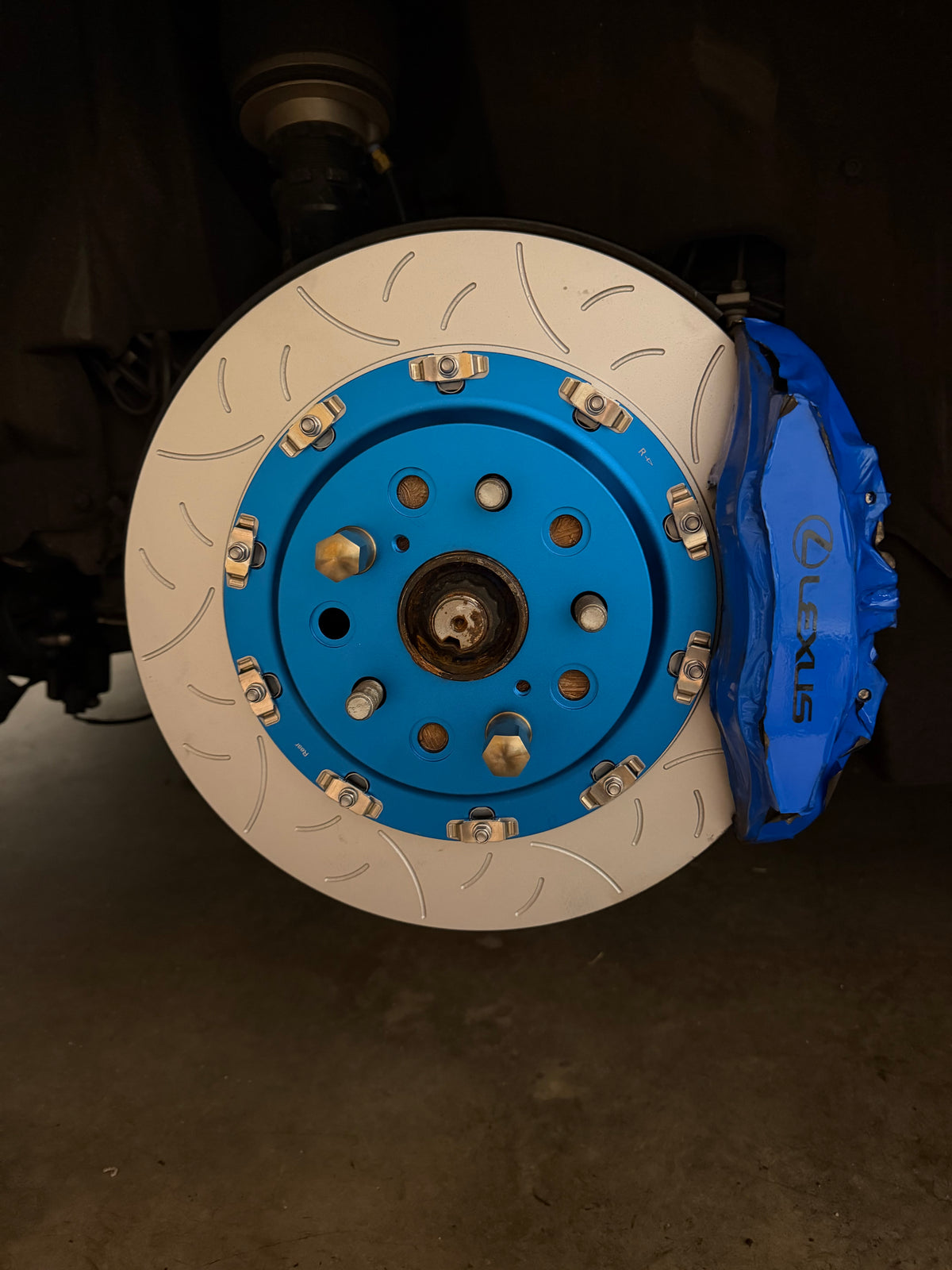 LC500 2 Piece Brake Rotor Set