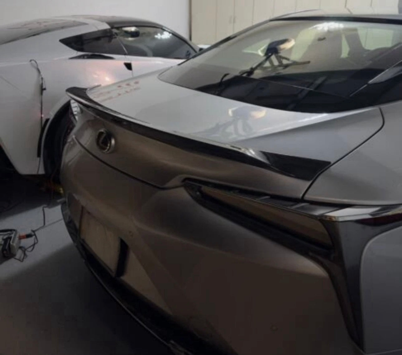 LC500 OEM Style Trunk Ducktail Wing