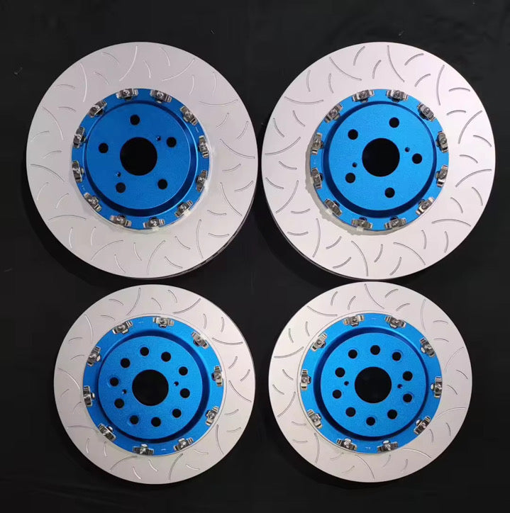 LC500 2 Piece Brake Rotor Set