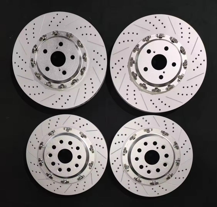 LC500 2 Piece Brake Rotor Set
