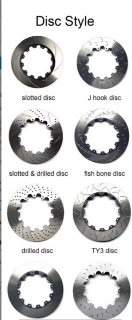 LC500 2 Piece Brake Rotor Set