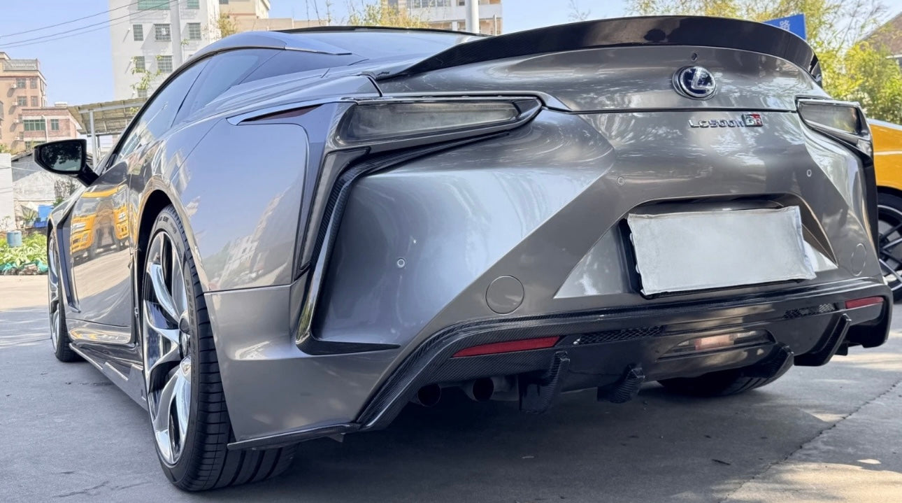 LC500 OEM Style Trunk Ducktail Wing