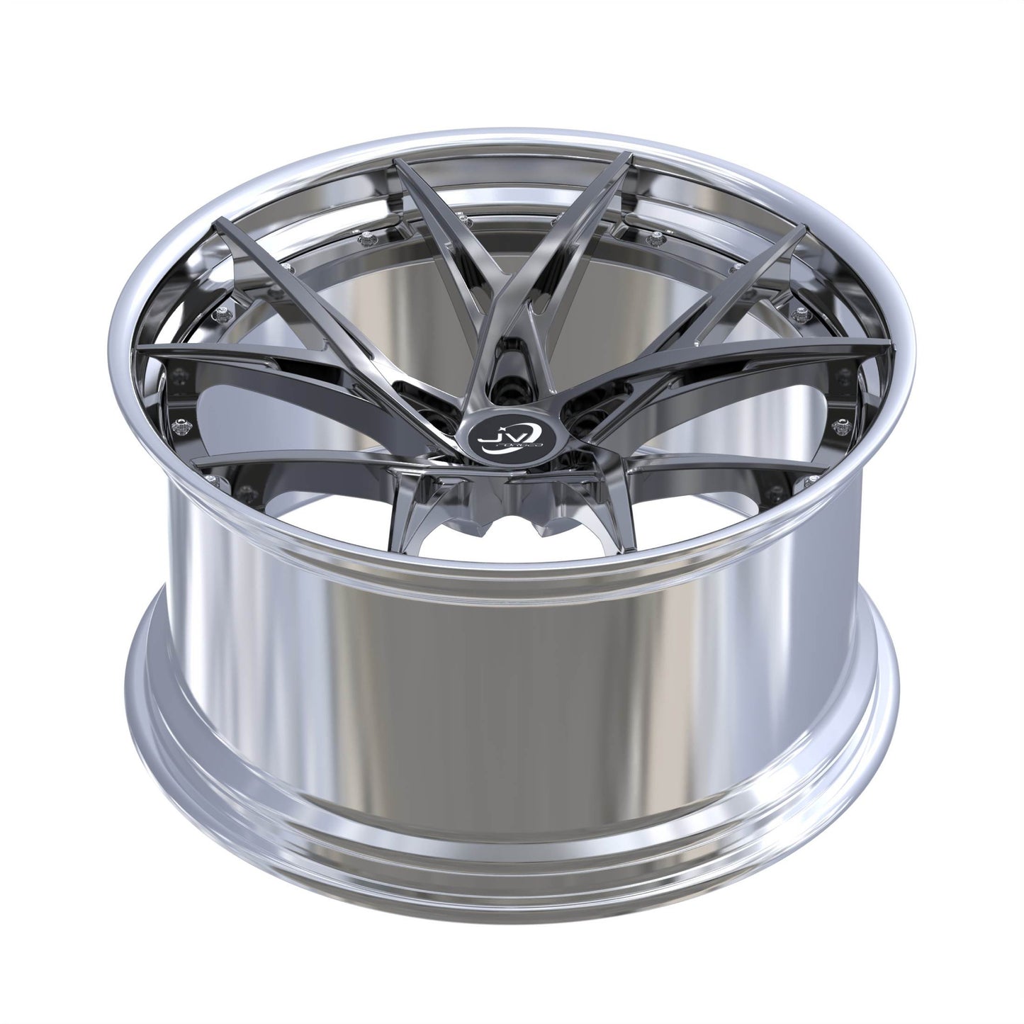 JVForged 21/22” JV-2 2-Piece Step Lip Wheel