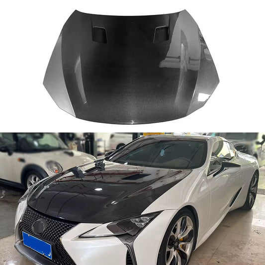 LC500 Carbon Fiber LFA Style Hood
