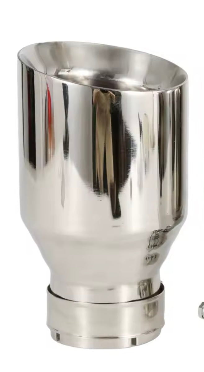 JVCarbon LC500 Exhaust Muffler Slip On Tips