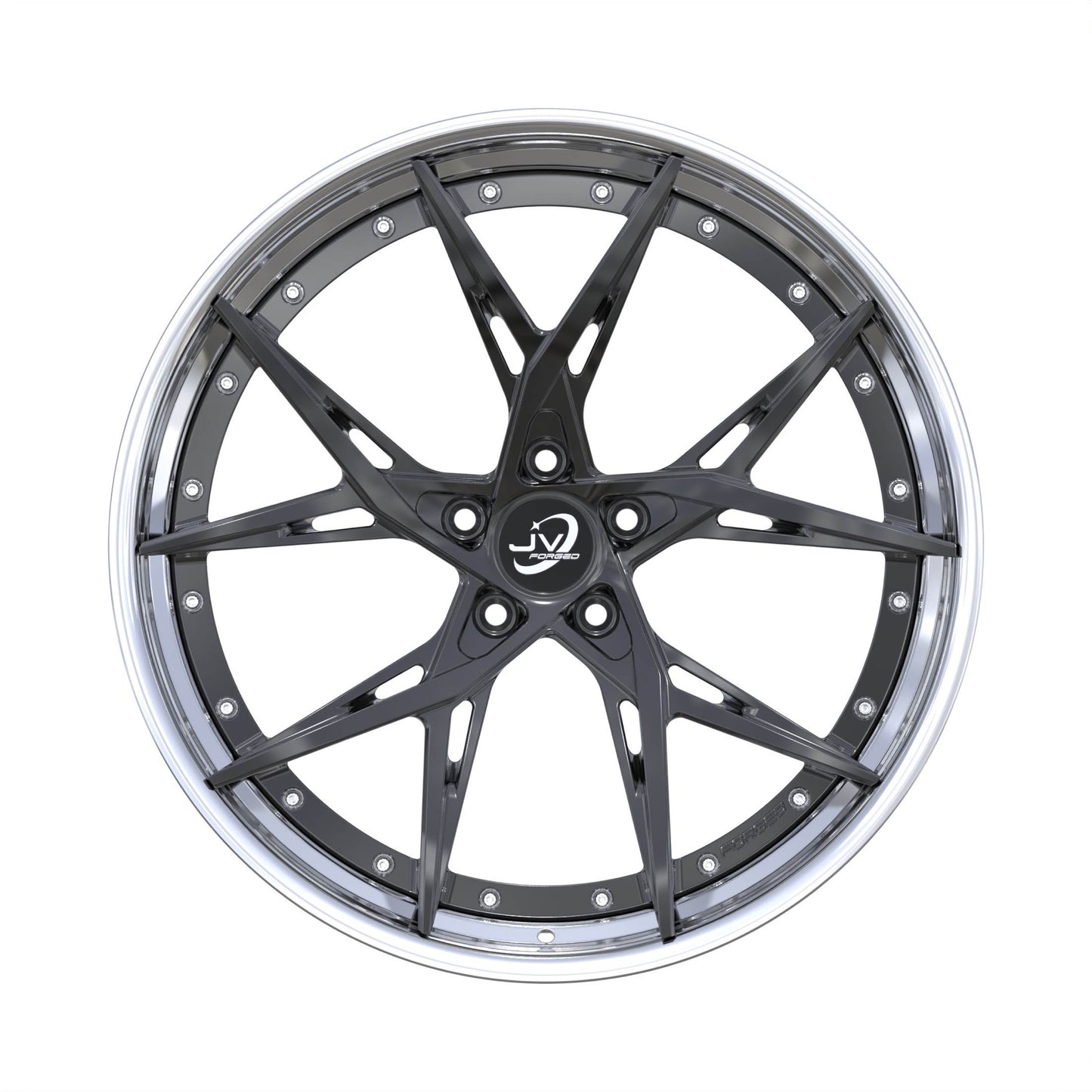 JVForged 21/22” JV-2 2-Piece Step Lip Wheel