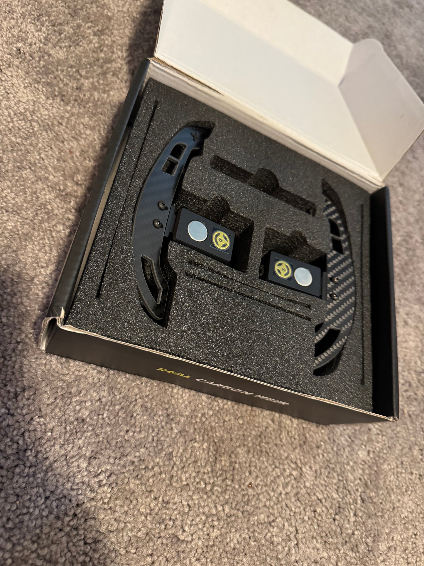 JVCarbon LC500 Carbon Fiber Paddle Shifter