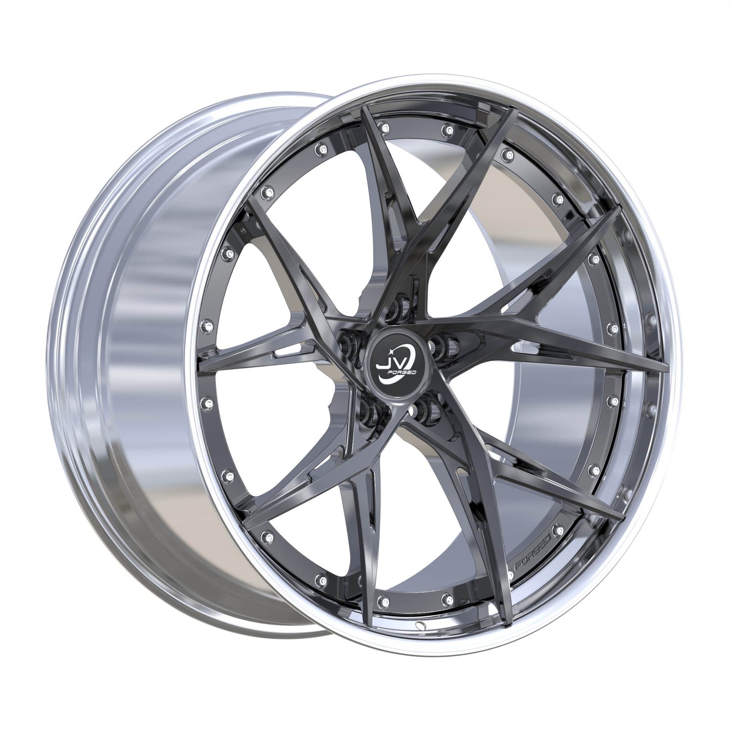 JVForged 21/22” JV-2 2-Piece Step Lip Wheel