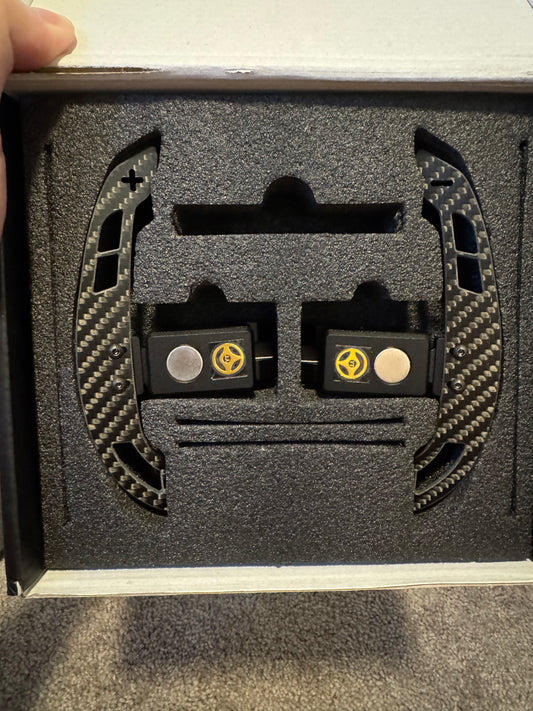 JVCarbon LC500 Carbon Fiber Paddle Shifter