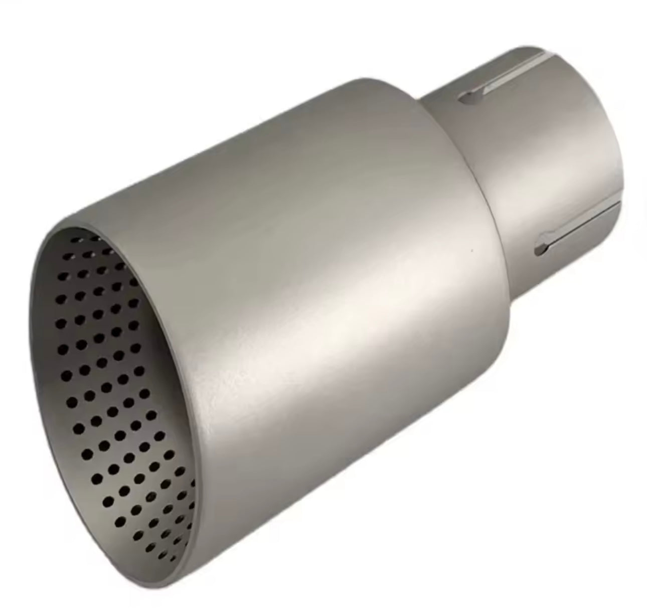 JVCarbon LC500 Exhaust Muffler Slip On Tips