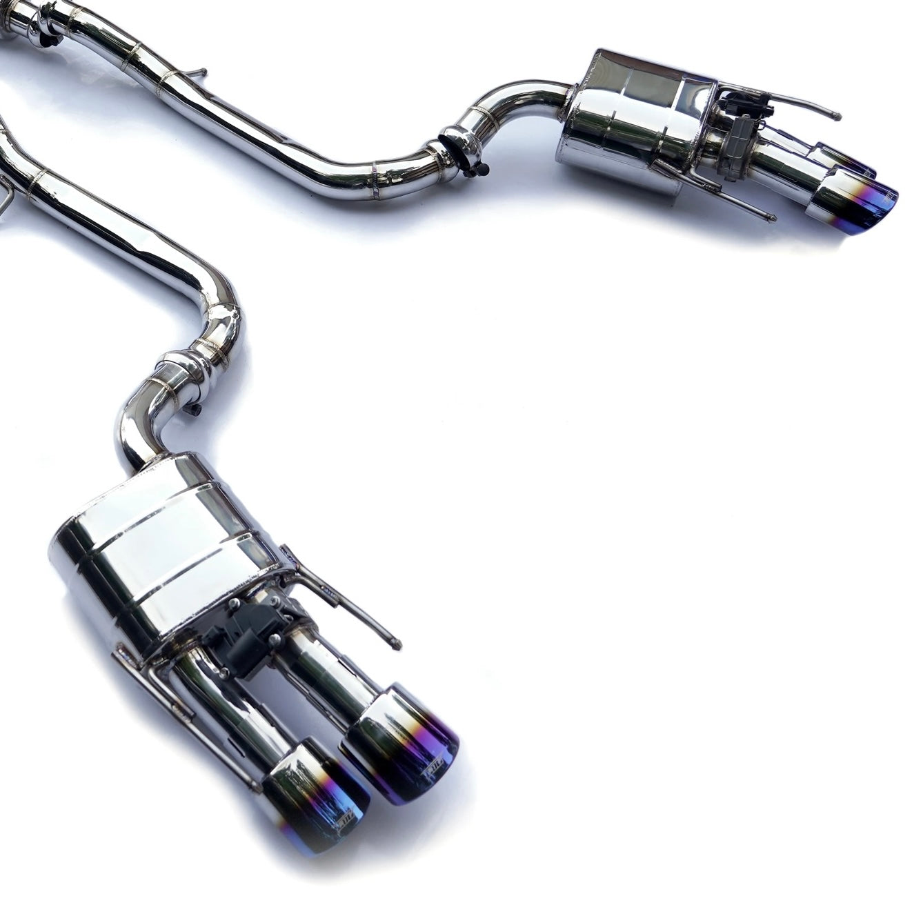 Lexus RCF Full Stainless Steel Valved Exhaust V8 5.0L