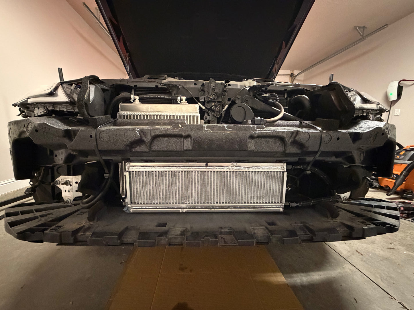 LC500 Transmission Oil Cooler Kit