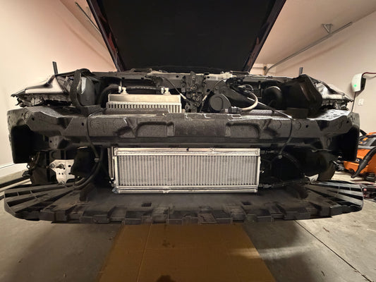 LC500 Engine Oil Cooler Kit